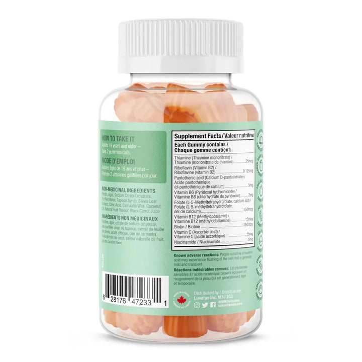 Suku Active B Complex