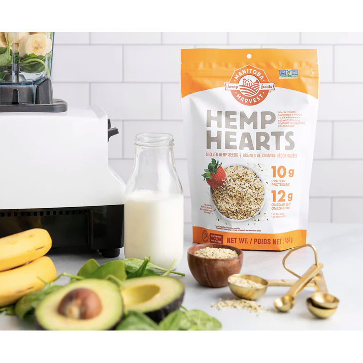 Natural Hemp Hearts