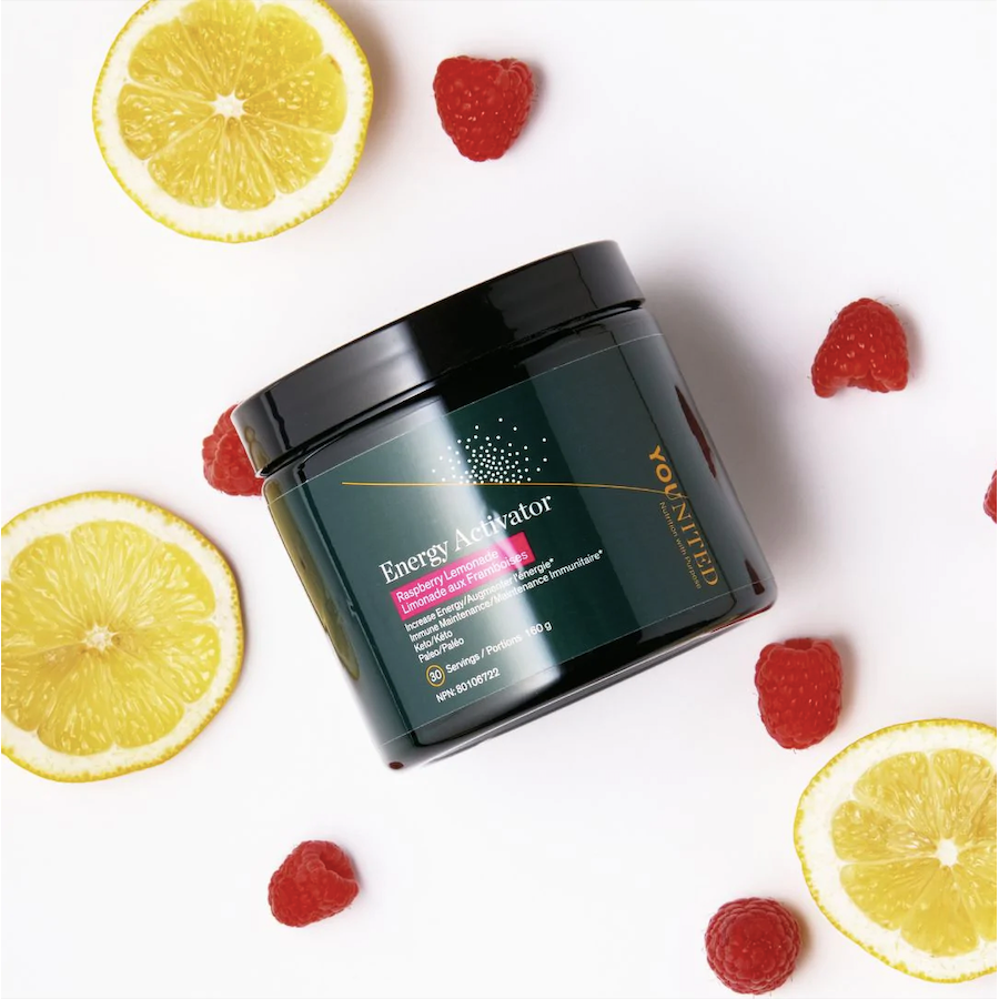 Younited Energy Activator Raspberry Lemonade