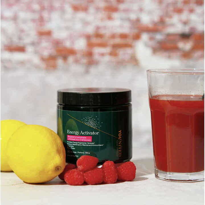Younited Energy Activator Raspberry Lemonade