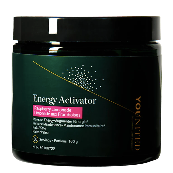 Younited Energy Activator Raspberry Lemonade