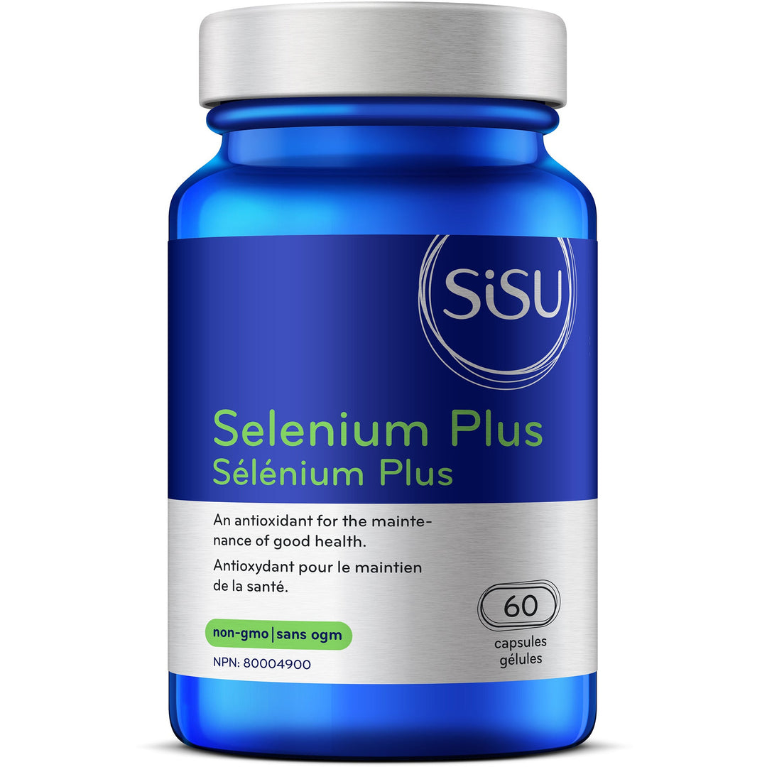 Sisu Selenium Plus capsules