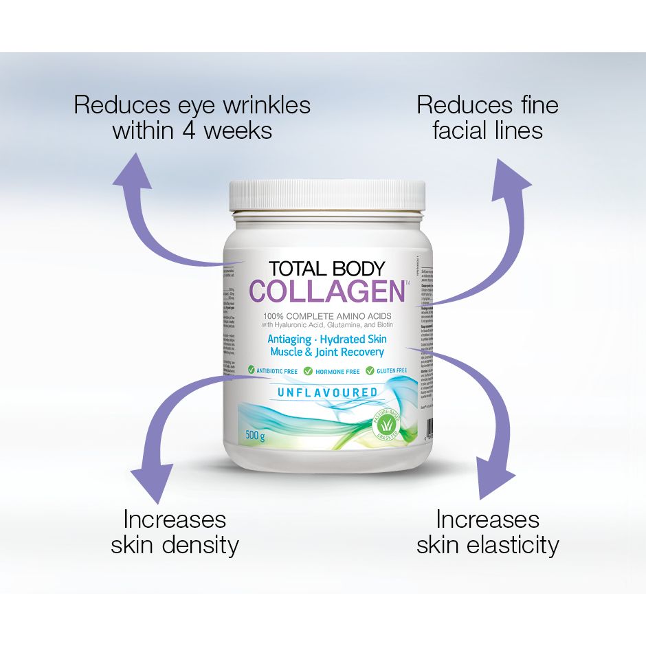 Total Body Collagen 180 tablets