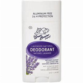 Green Beaver® Natural Deodorant, Lavender