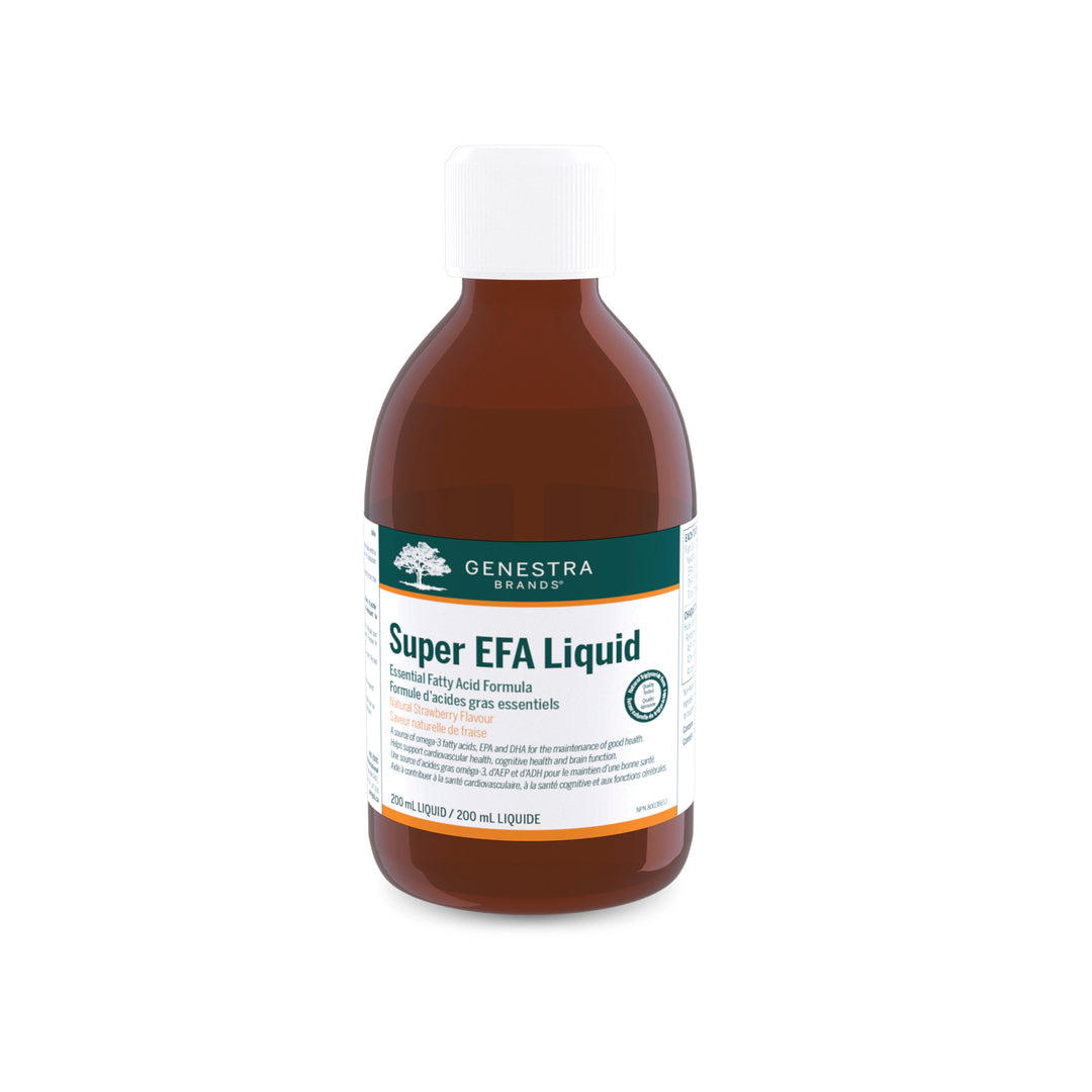 Genestra Super EFA Liquid, Natural Orange Flavour