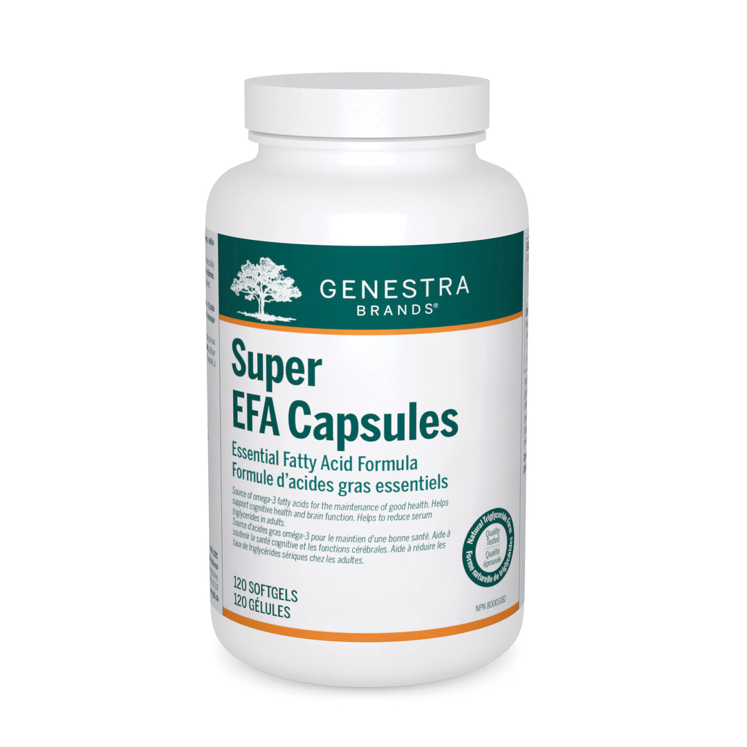 Genestra Super EFA Capsules, Essential Fatty Acid Formula