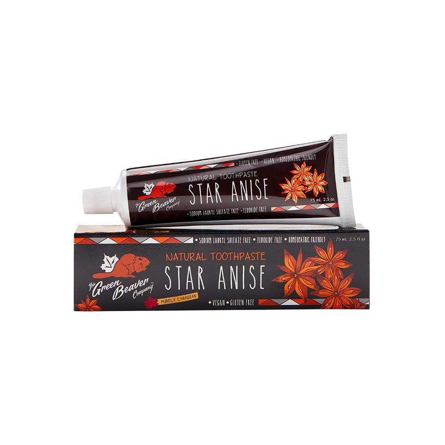 Green Beaver® Natural Toothpaste, Star Anise