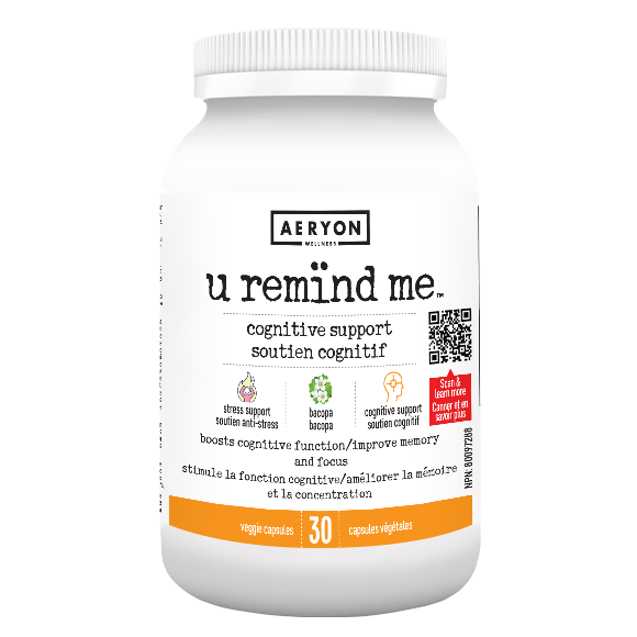 Aeryon Wellness U Remïnd Me Cognitive Support