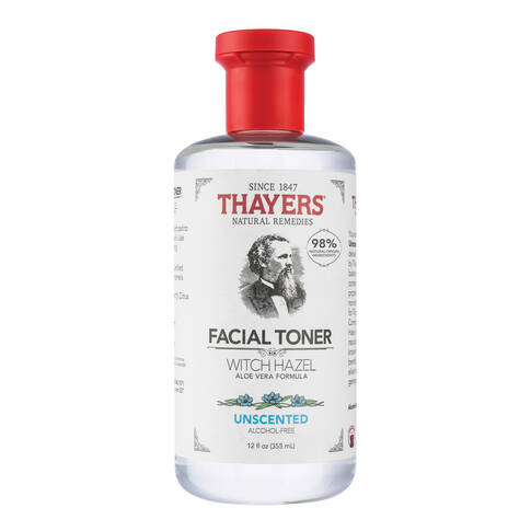 Thayers - Facial Toner, witch hazel, unscented, 355ml