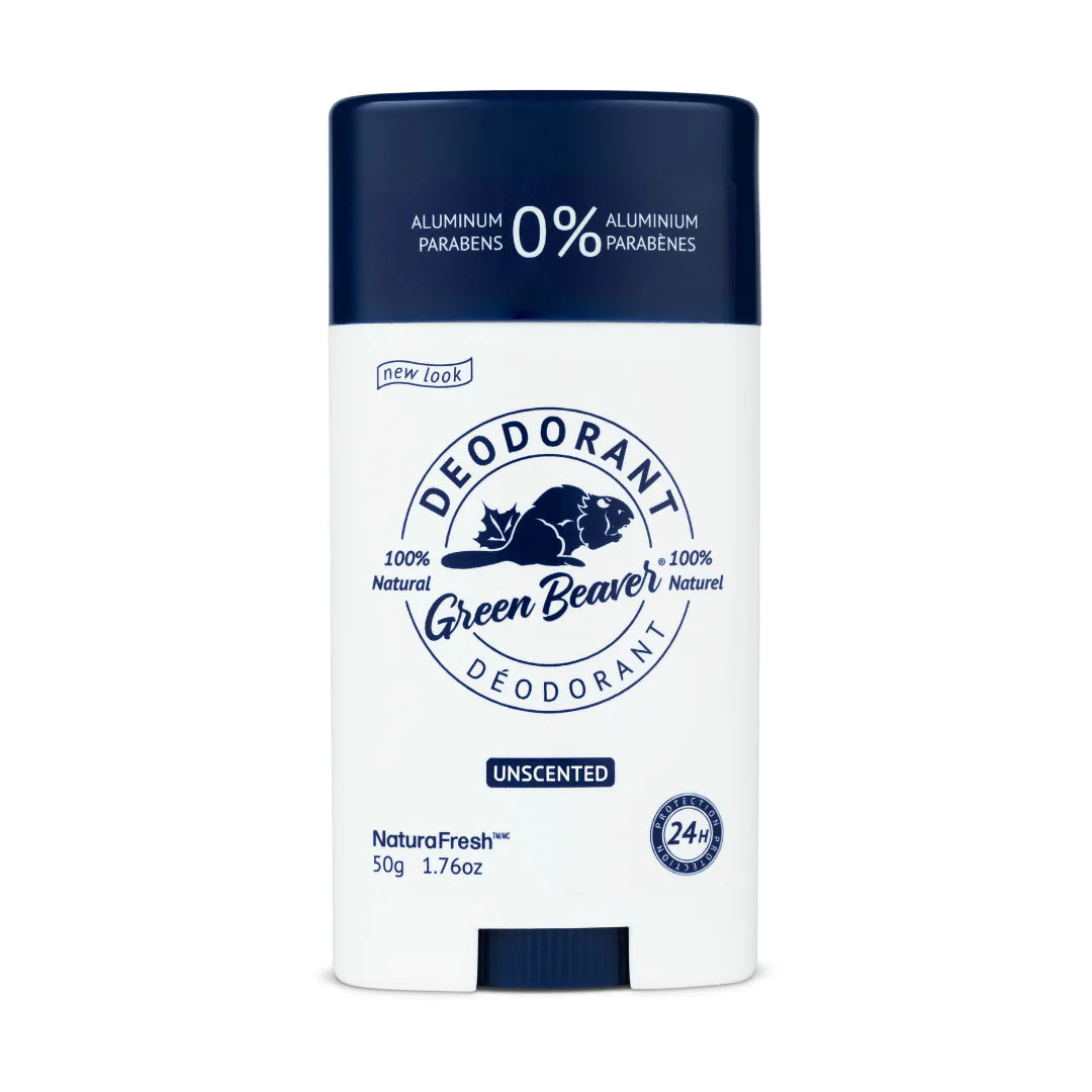 Green Beaver® Natural Deodorant, Unscented