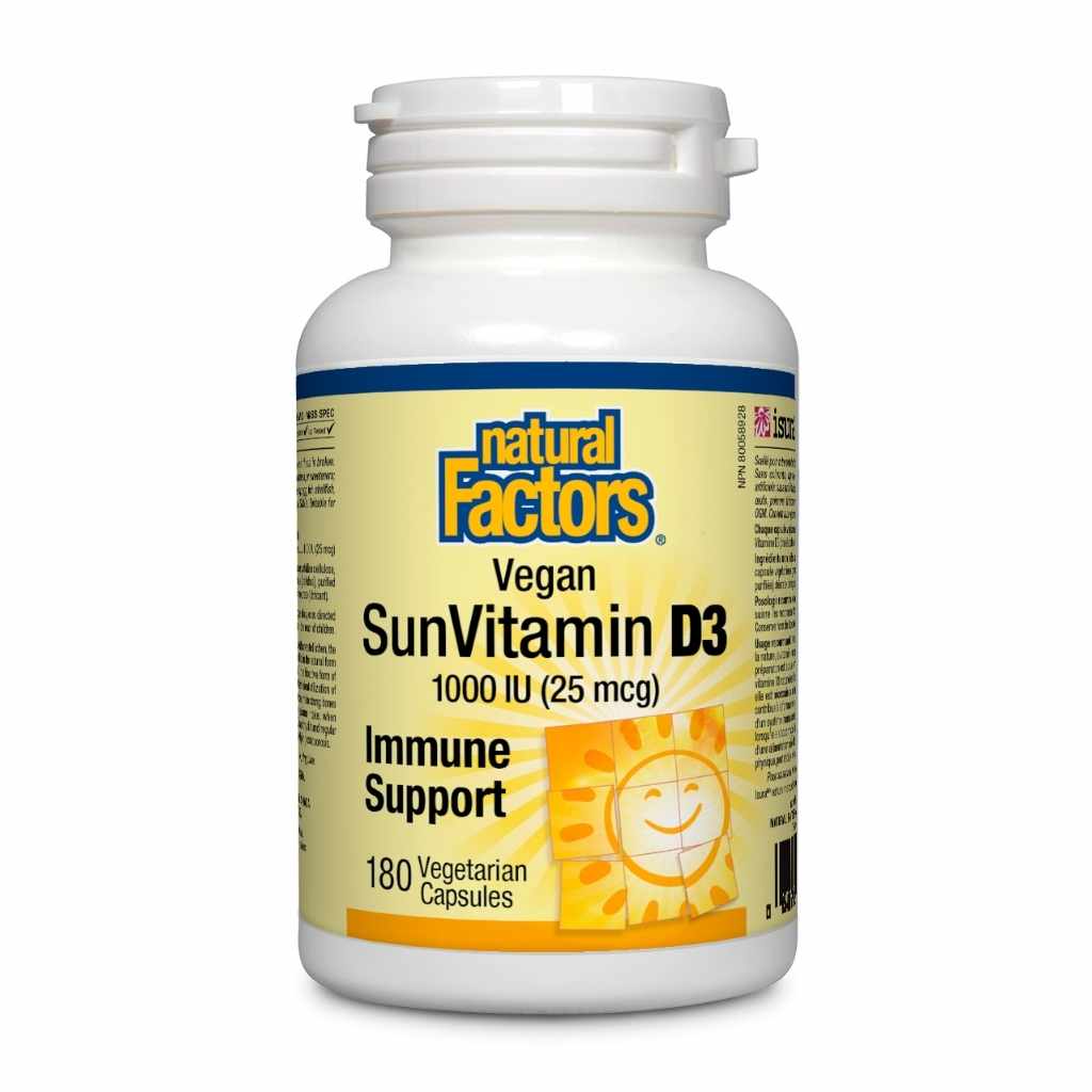 Vegan Vitamin D3 1000 IU Vegetarian Capsules