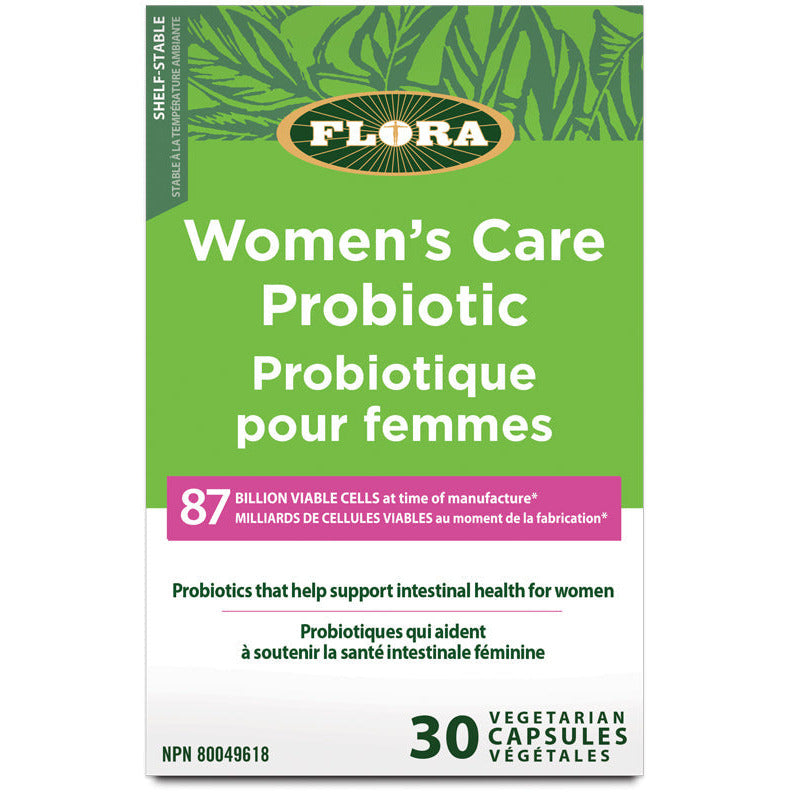 Flora - Women's Care Probiotic, 30 vcaps