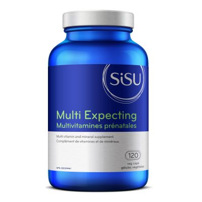 Sisu Multi Expecting vegetarian capsules