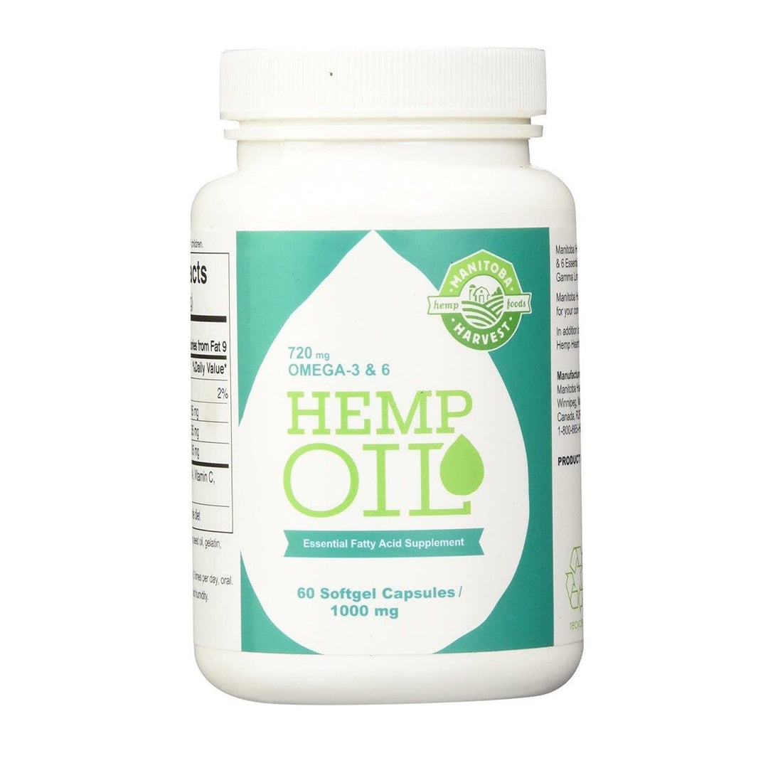 Hemp Oil 1000mg softgels