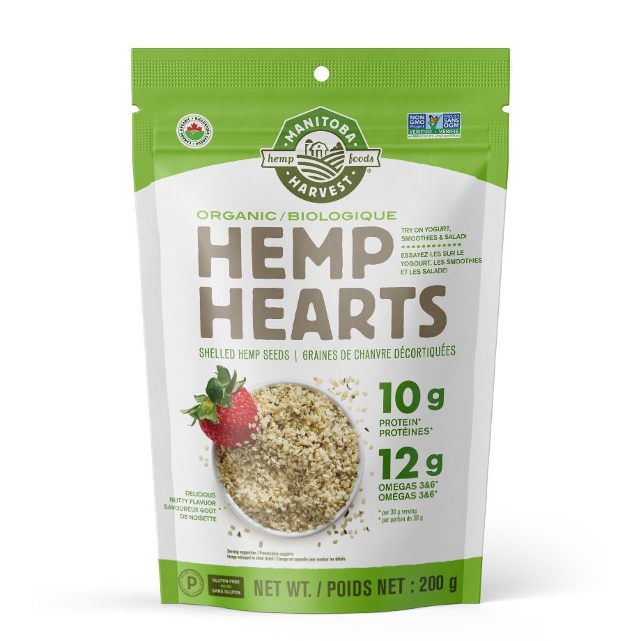 Organic Hemp Hearts