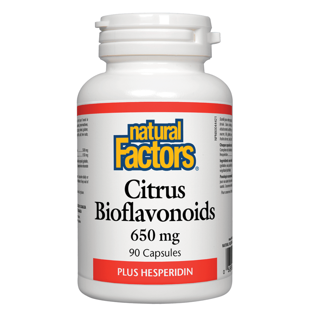Citrus Bioflavonoids 650 mg Plus Hesperidin Capsules