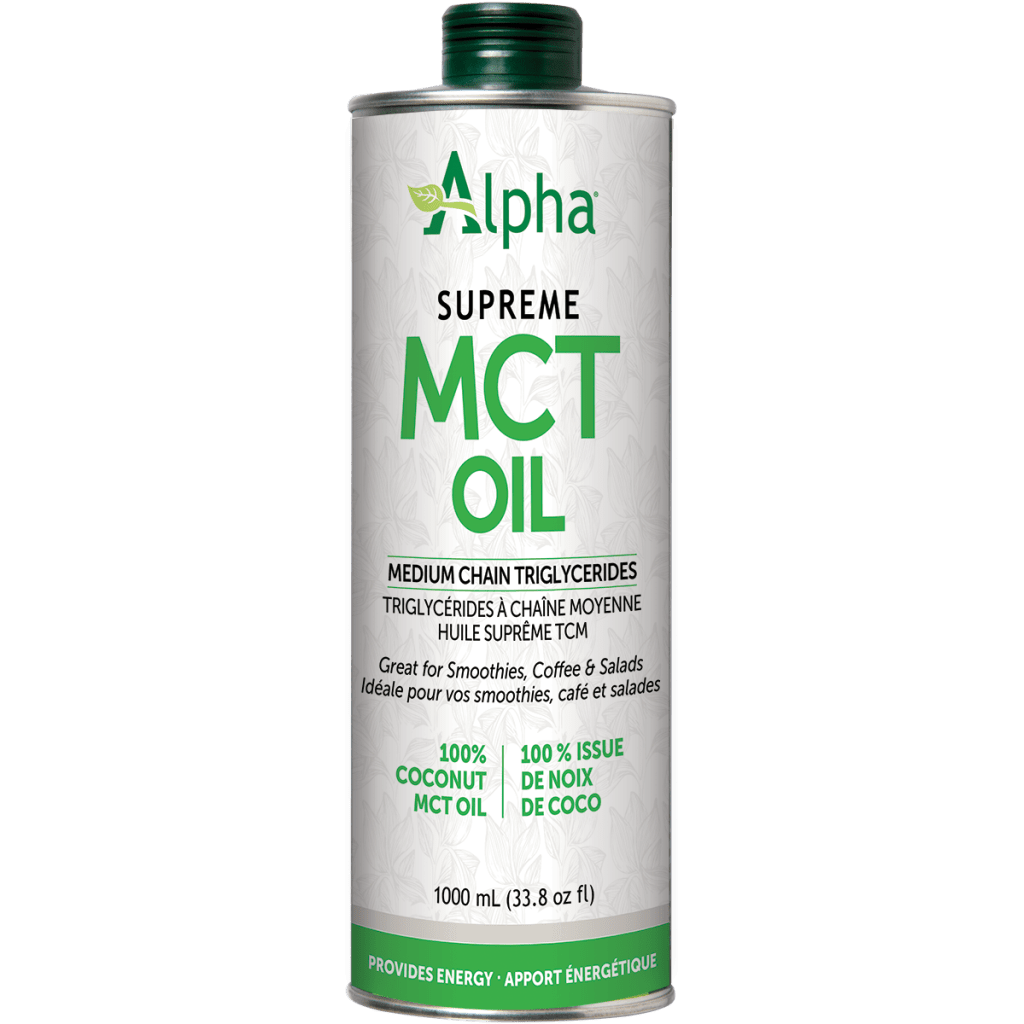 Alpha Supreme MCT Oil Liquid