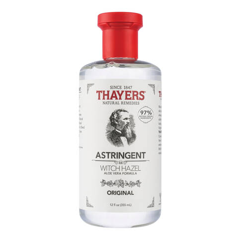 Thayers - Astringent, witch hazel, aloe vera, original, 355ml