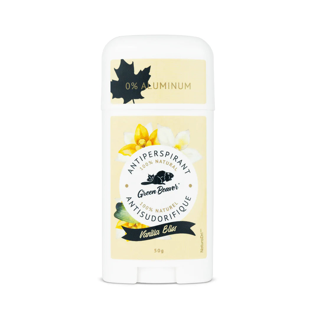 Green Beaver® Aluminum-free Antiperspirant, Vanilla Bliss
