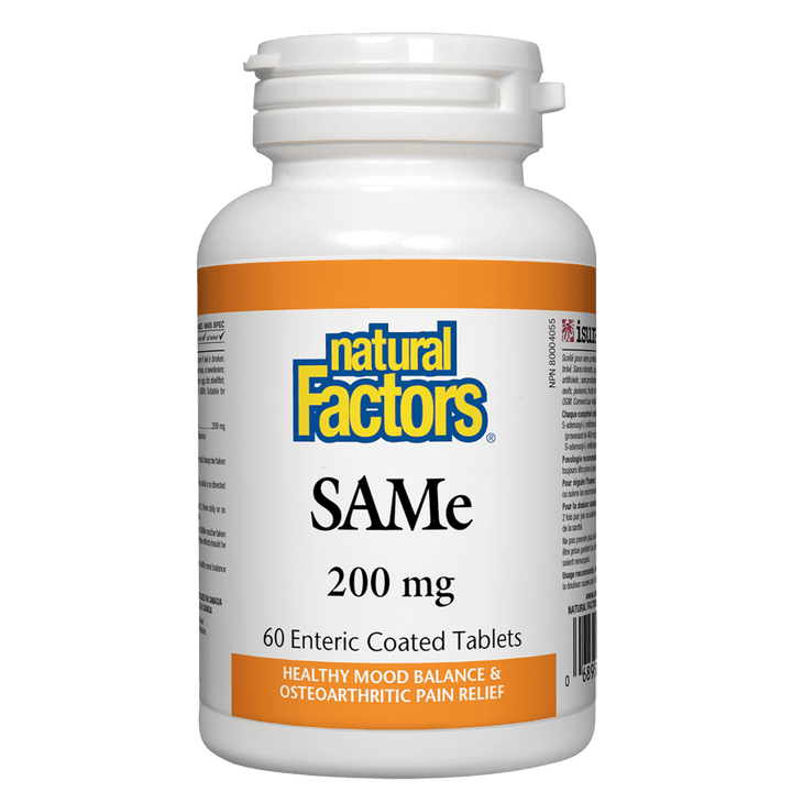 SAMe   200 mg  Enteric Coated Tablets