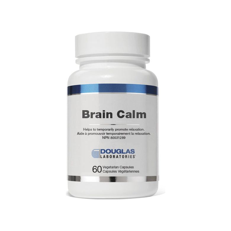 Douglas Laboratories Brain Calm Vegetarian Capsules
