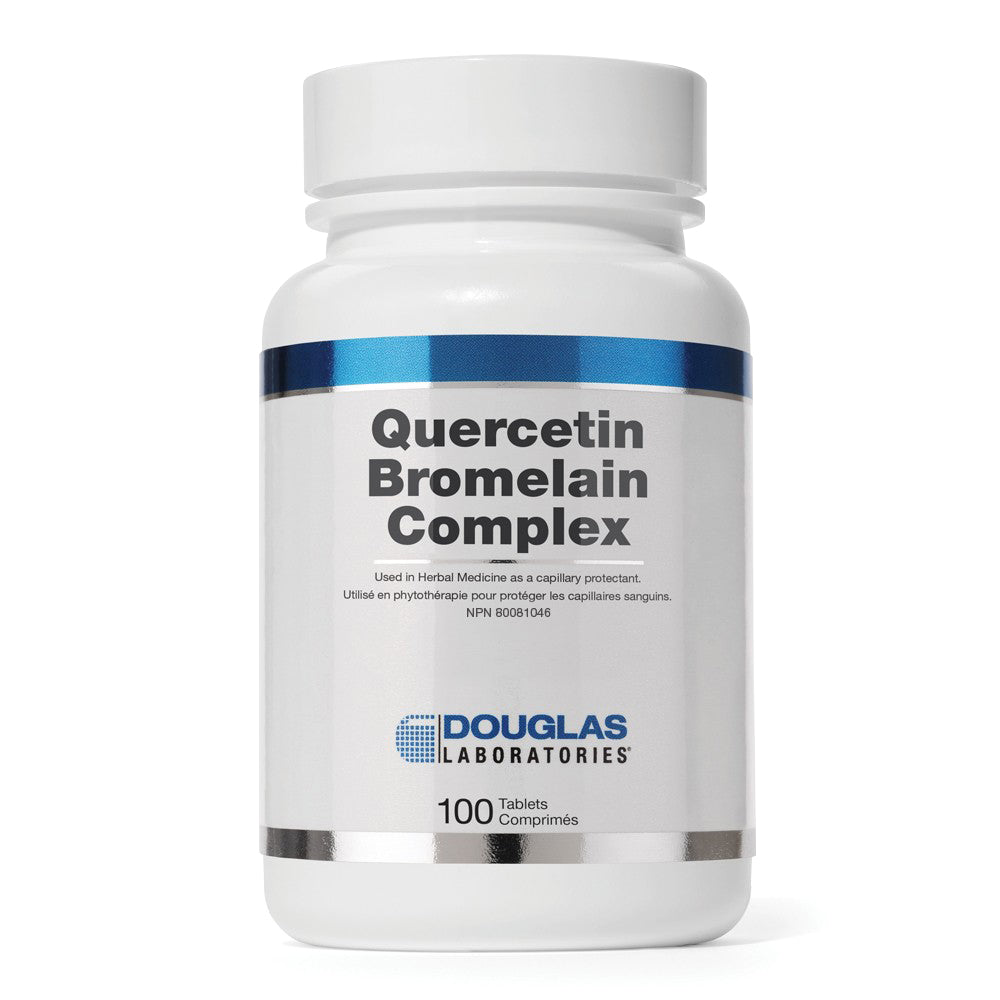Douglas Laboratories Quercetin Bromelain Complex Tablets