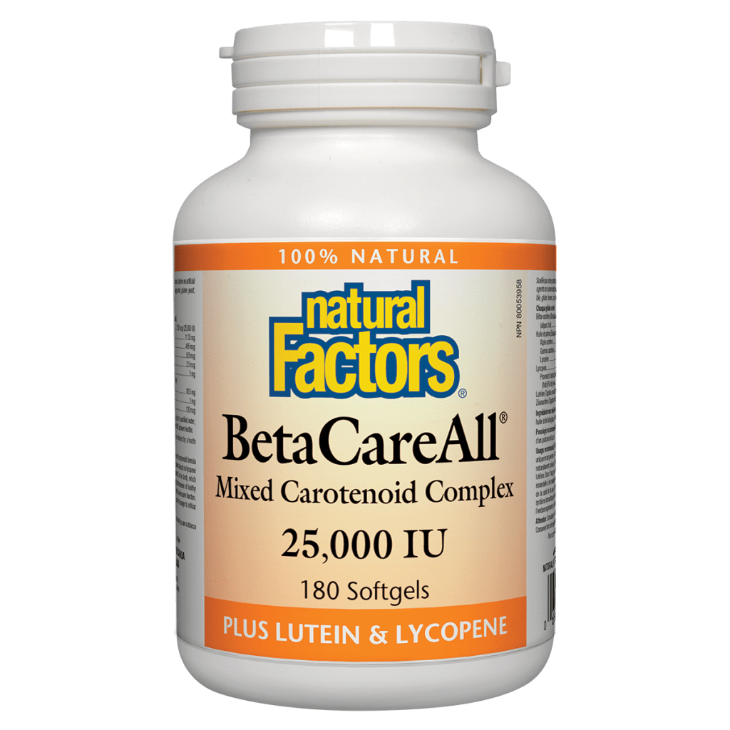 BetaCareAll  25,000 IU Softgels