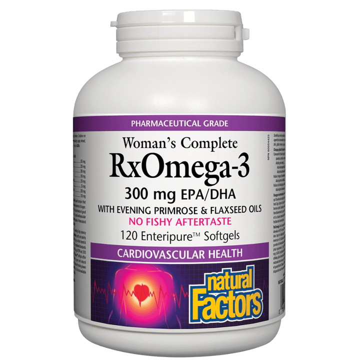 Women's Complete RxOmega-3  300 mg Softgels