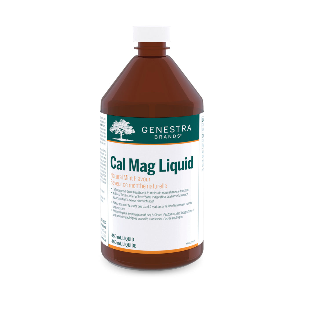 Genestra Cal Mag Liquid Natural Mint Flavour