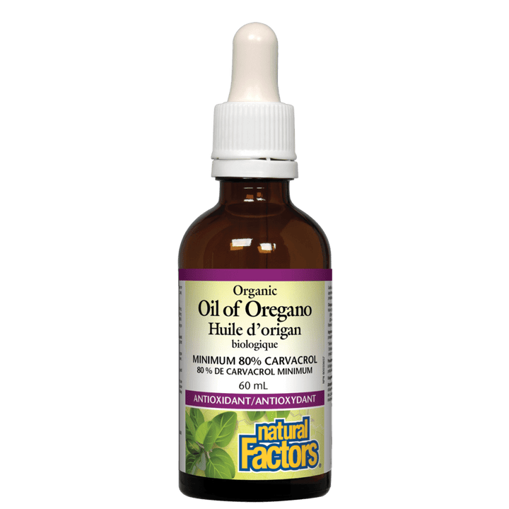 Organic Oil of Oregano
