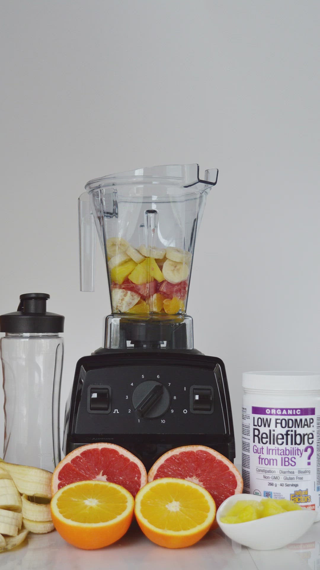 Organic Reliefibre™ Unflavoured Powder