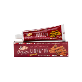 Green Beaver® Natural Toothpaste, Cinnamon