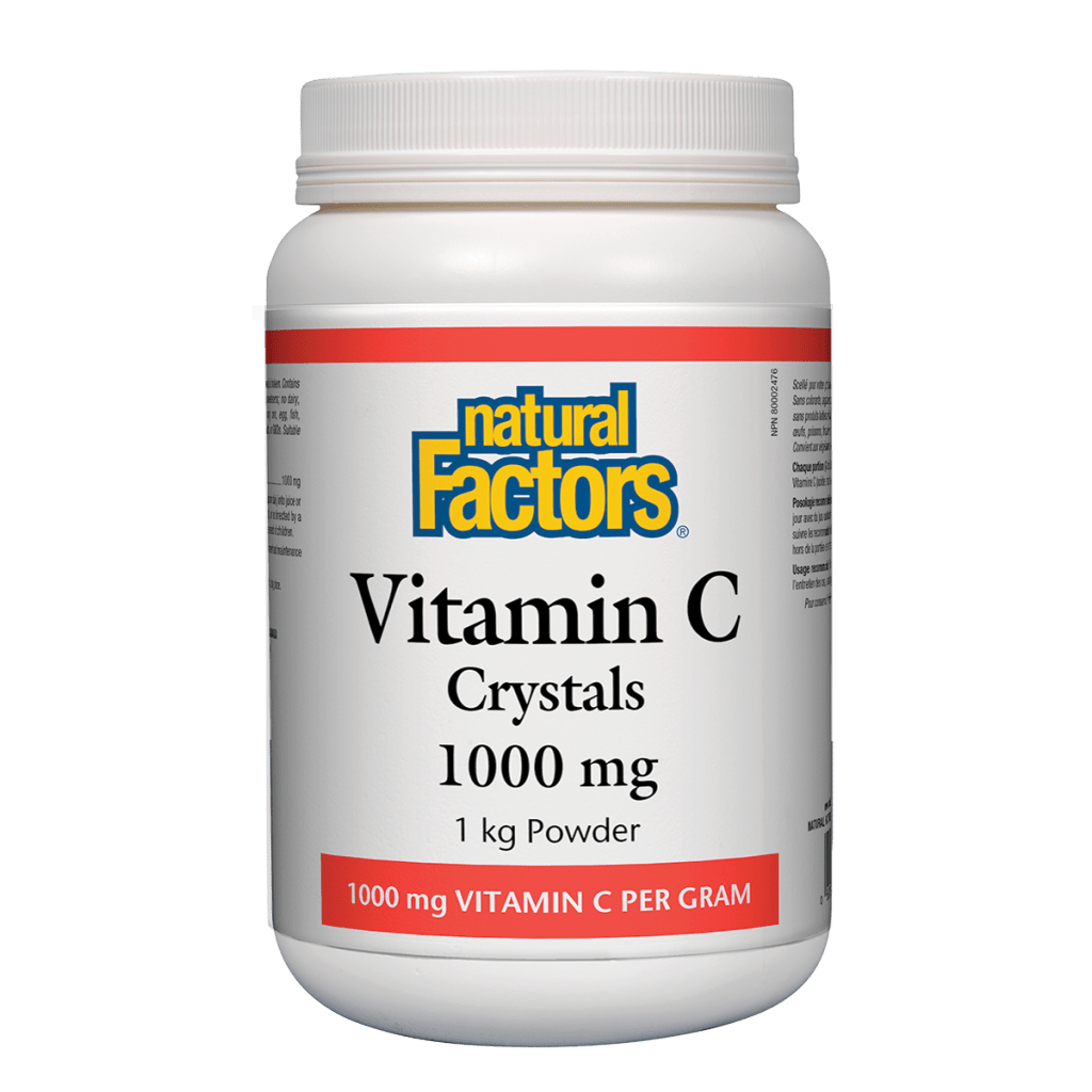 Vitamin C Crystals  1000 mg  Powder