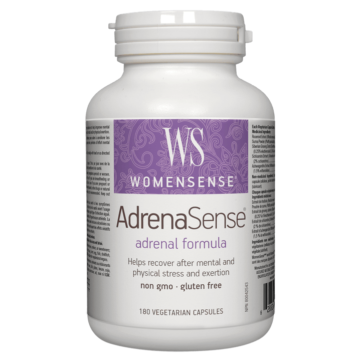 AdrenaSense adrenal formula Vegetarian Capsules