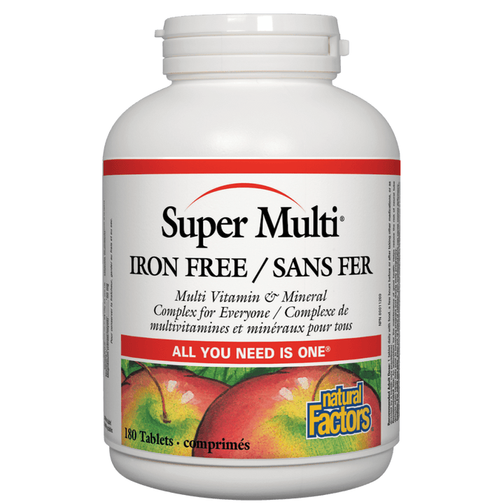 Super Multi Iron Free  Tablets
