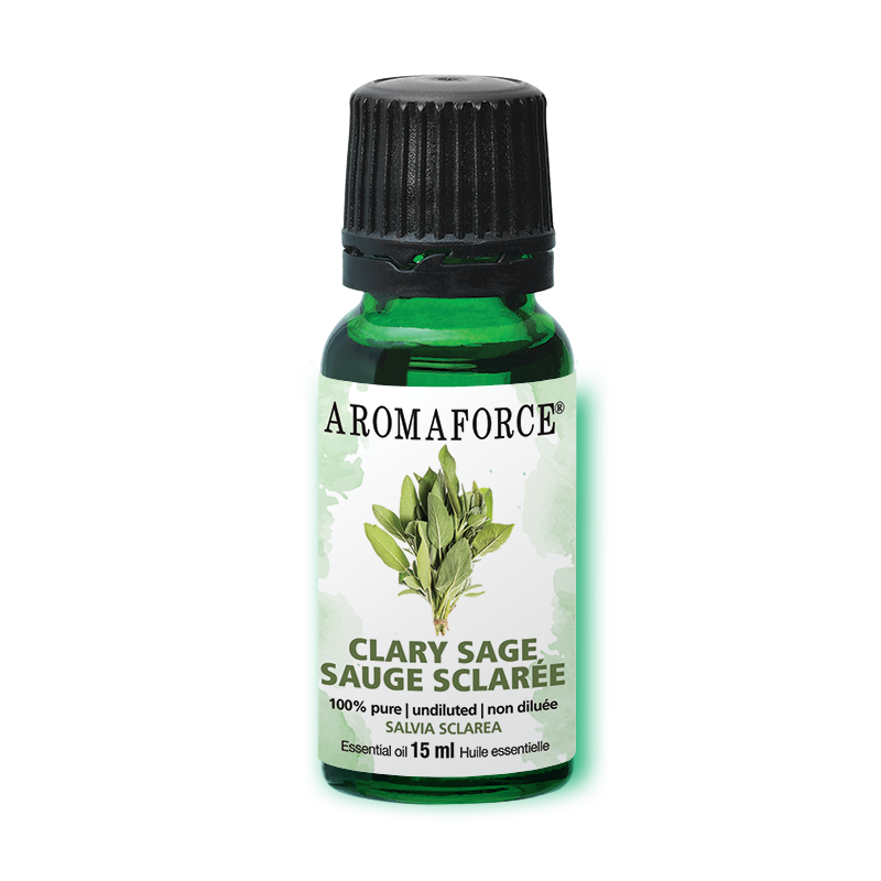 Clary Sage Essential Oil, 15ml