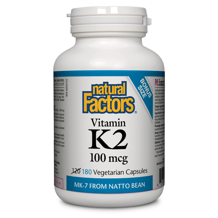 Vitamin K2 100 mcg vegetarian capsules