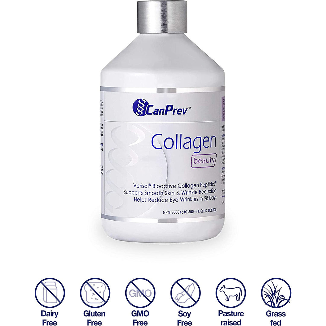 Canprev Collagen, Beauty, Verisol Bioactive Collagen Peptides Liquid