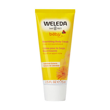 Weleda Baby - Nourishing Body Cream, calendula