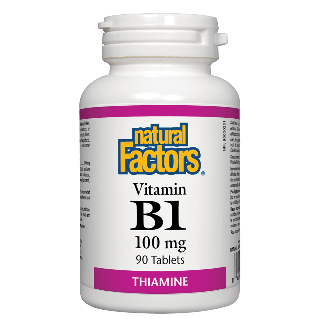 Vitamin B1  100 mg Tablets