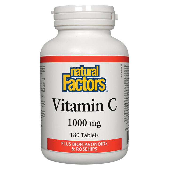 Vitamin C 1000 mg plus Bioflavonoids & Rosehips Tablets
