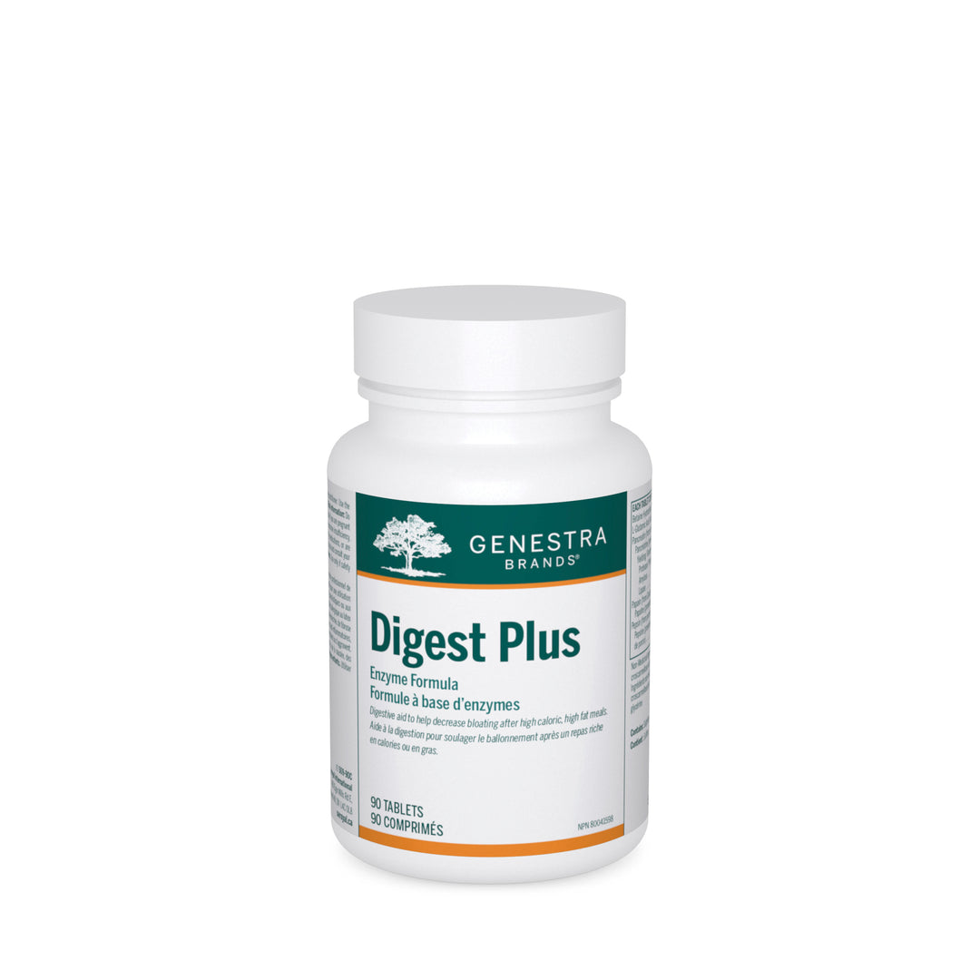 Genestra Digest Plus Enzyme Formula Tablets