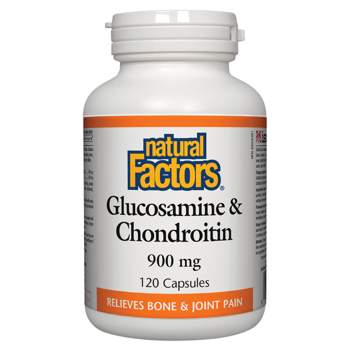 Glucosamine & Chondroitin Sulfate  900 mg Capsules