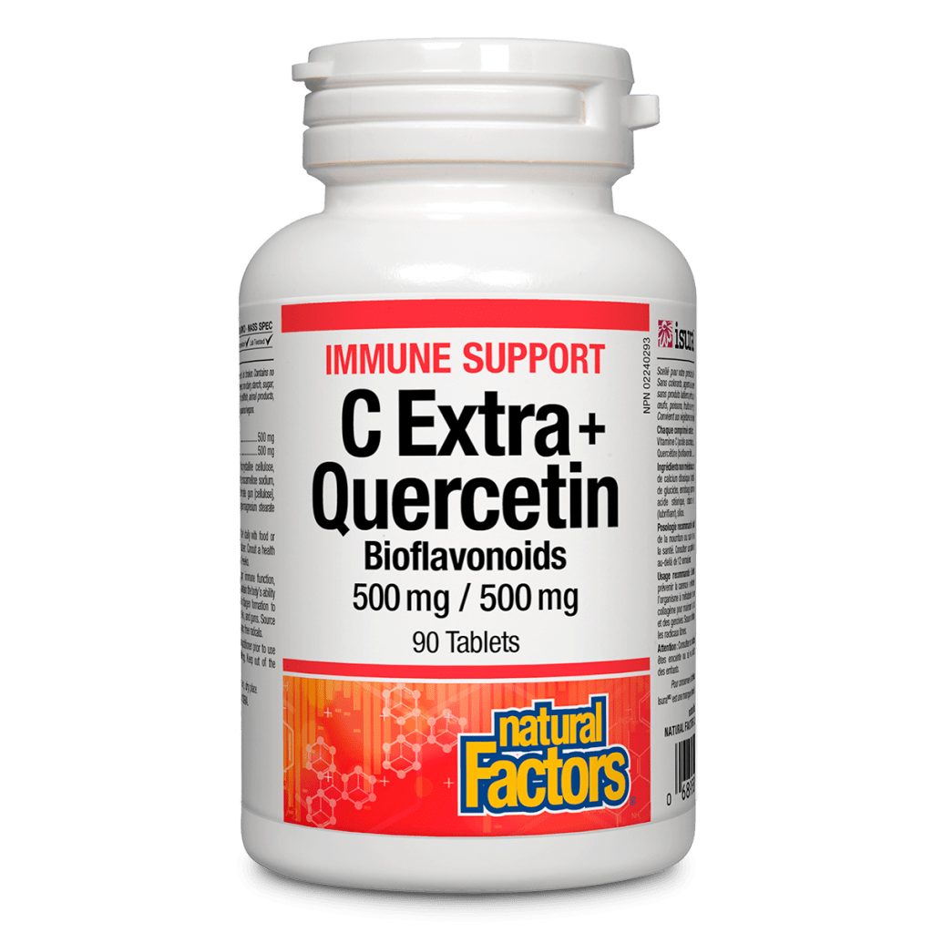 C Extra + Quercetin Bioflavonoids 500 mg / 500 mg Tablets