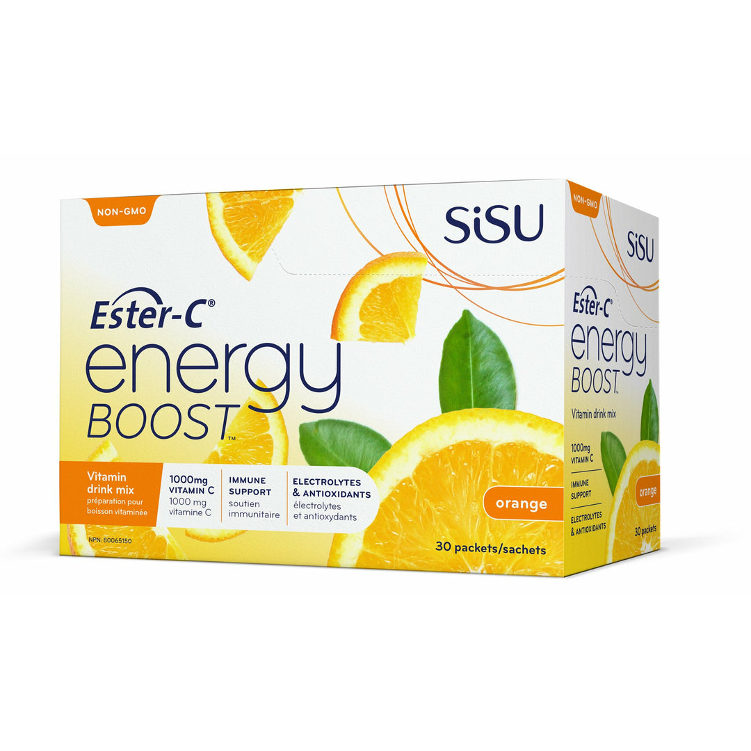 Sisu Ester-C® Energy Boost Orange Powder