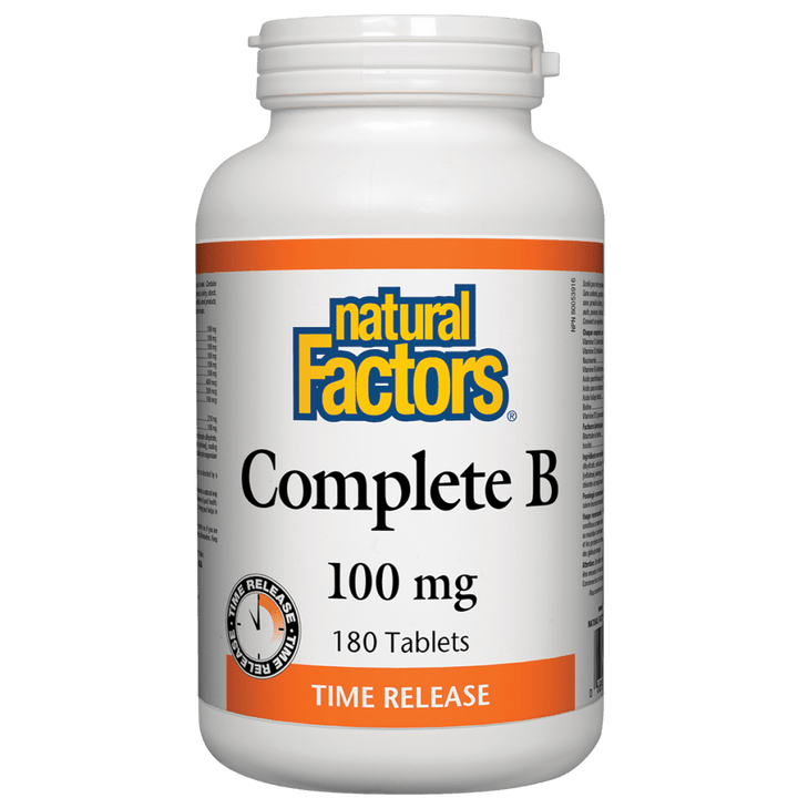 Complete B 100 mg Time Release Tablets