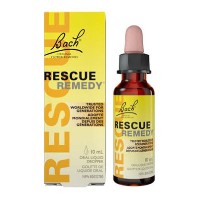 Bach® - Rescue Remedy®, 10 ml oral liquid dropper