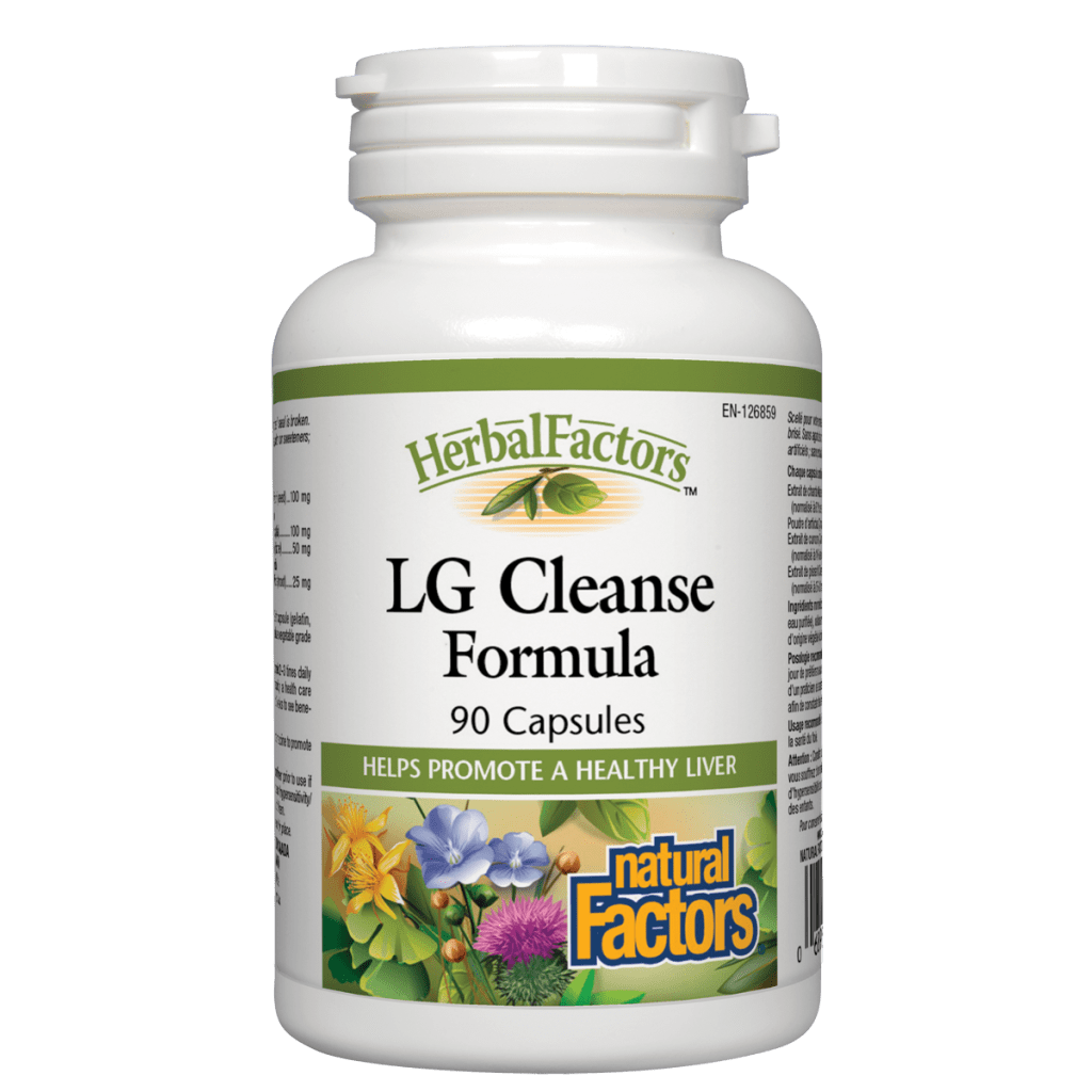 LG Cleanse Formula, HerbalFactors Capsules