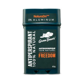 Green Beaver® Natural Aluminum-free Antiperspirant, Freedom