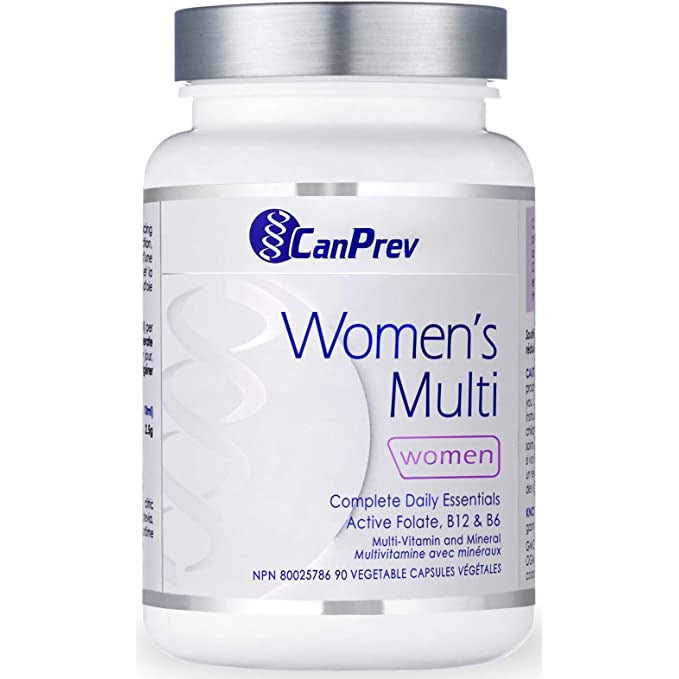 Canprev Women's Multi, Complete Daily Essentials Vegetarian Capsules
